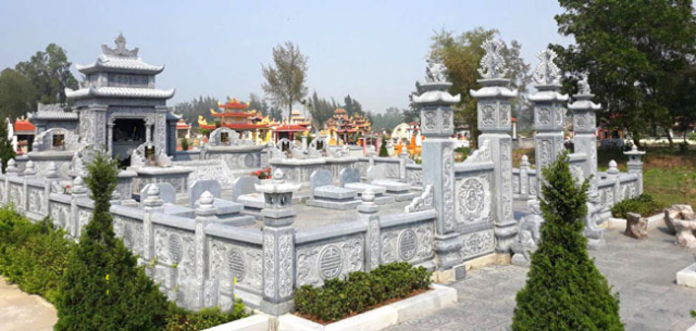 Những mẫu mộ đá nào được ưa chuộng nhất?