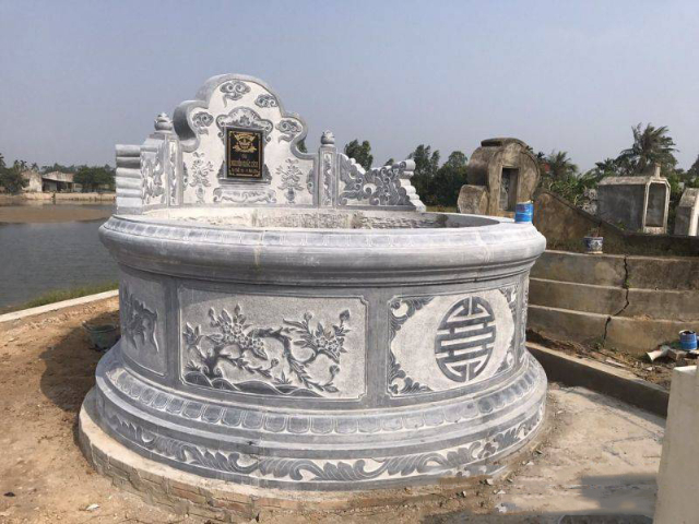mẫu mộ đá đẹp được ưa chuộng nhất hiện nay