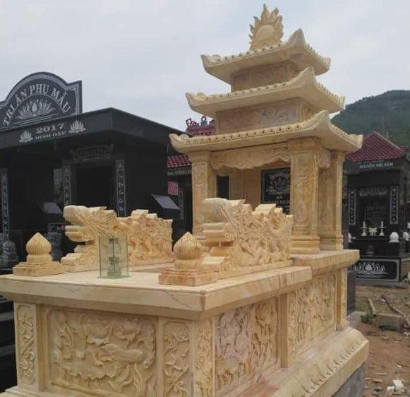 mẫu mộ đá đẹp được ưa chuộng nhất hiện nay