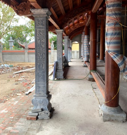 mẫu trụ đá đẹp, giá rẻ 