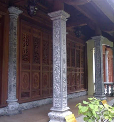 mẫu trụ đá đẹp, giá rẻ 