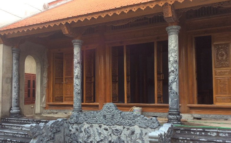 mẫu trụ đá đẹp, giá rẻ 