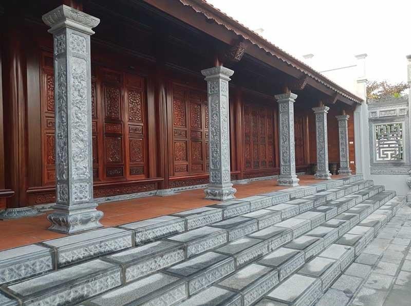 mẫu trụ đá đẹp, giá rẻ 