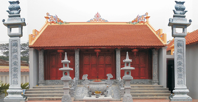 mẫu trụ đá đẹp, giá rẻ 
