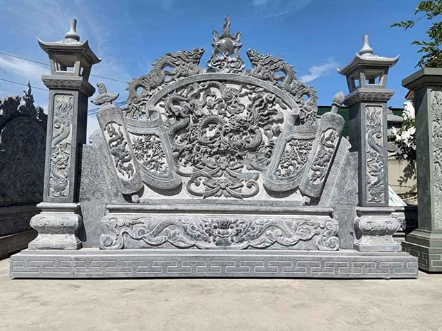 mẫu lăng mộ đá ưa chuộng nhất