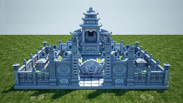 mẫu lăng mộ đá ưa chuộng nhất