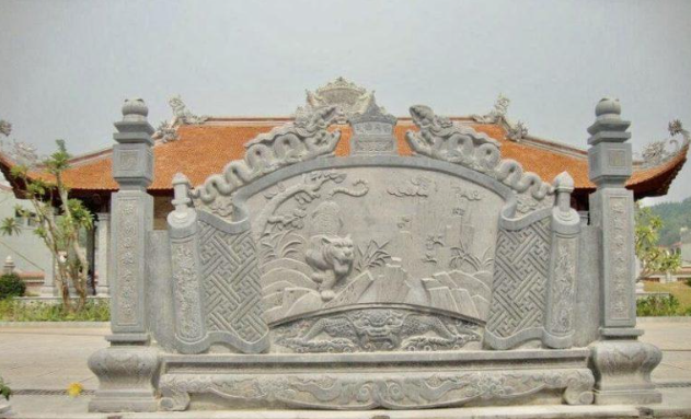 Các mẫu cuốn thư đá đẹp tinh xảo