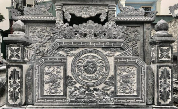 Các mẫu cuốn thư đá đẹp tinh xảo