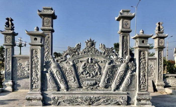 Các mẫu cuốn thư đá đẹp tinh xảo