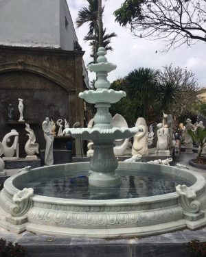 mẫu đài phun nước đẹp nhất hiện nay