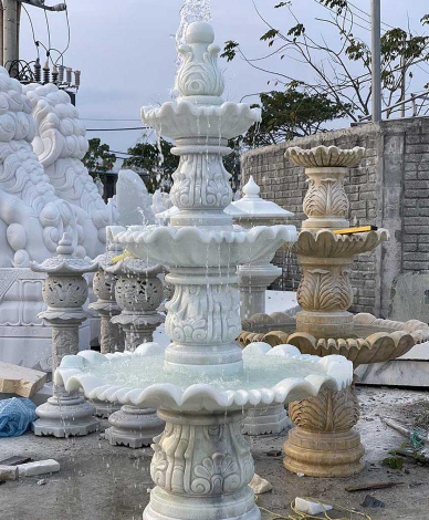 mẫu đài phun nước đẹp nhất hiện nay
