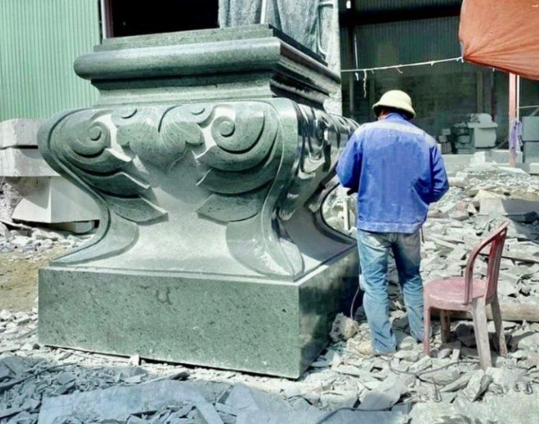 mẫu chân tảng đá đẹp
