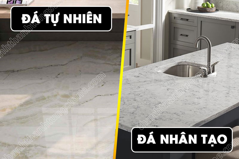 ĐÁ MARBLE NHÂN TẠO KẾT HỢP GIỮA THẨM MỸ VÀ KHẢ NĂNG THI CÔNG LINH HOẠT