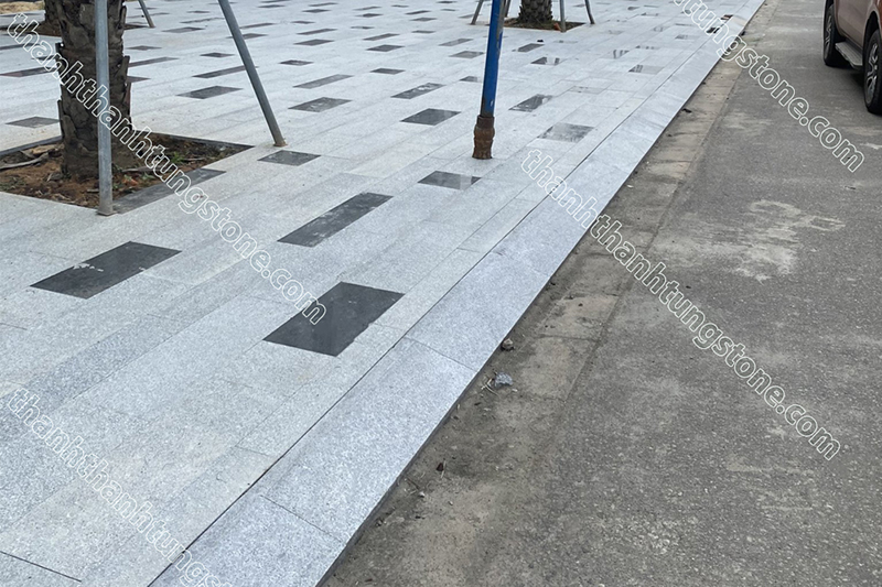 Bó vỉa đá granite