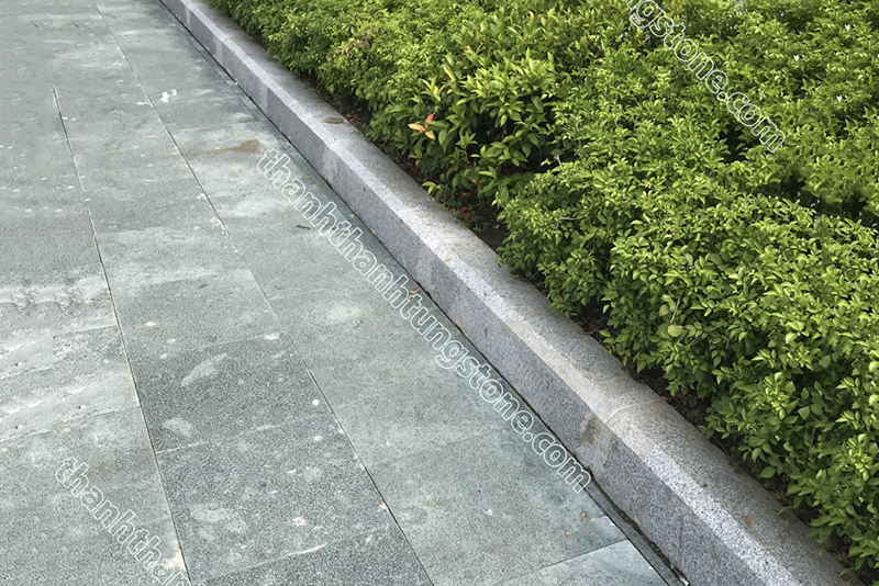 Bó vỉa đá granite