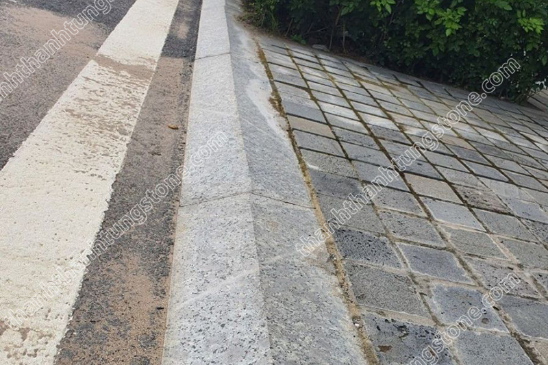 Bó vỉa đá granite cho mọi công trình