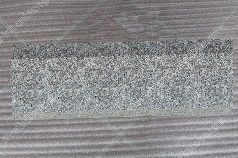 Bó vỉa đá granite mài hone