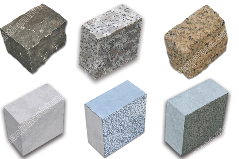 Các dòng đá cubic bán chạy