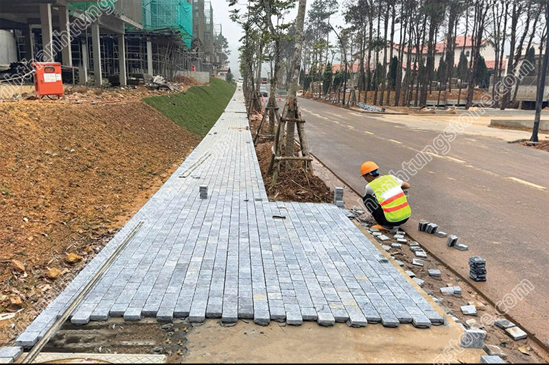 Lưu ý khi thi công và sử dụng đá cubic